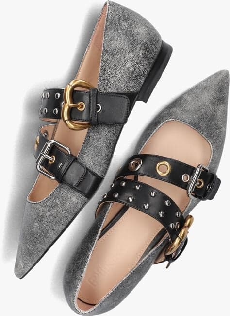 MARLI 09 - SLIPPER NAPPA MILK Women — Черен