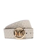 Двулицев колан Michael Kors — Кафяв