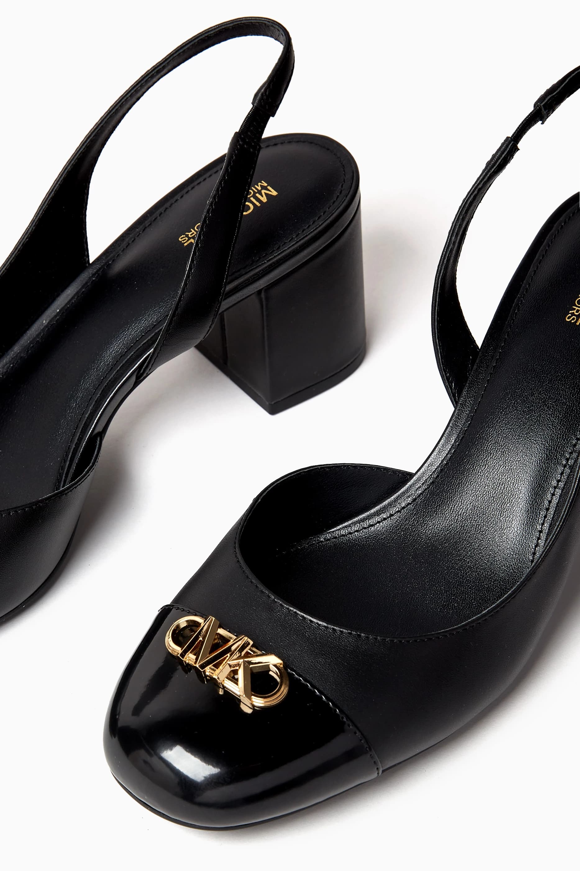 Обувки Michael Kors — Черен