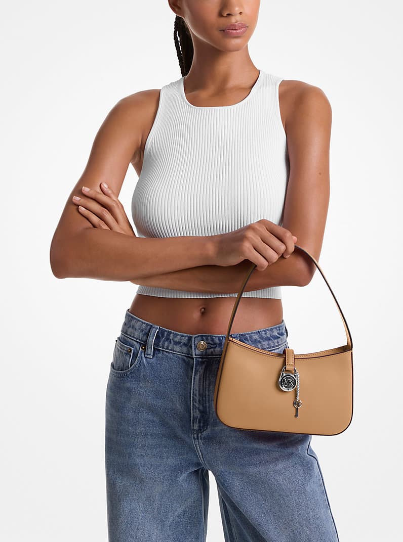 Чанта Michael Kors Lyra — Кафяв