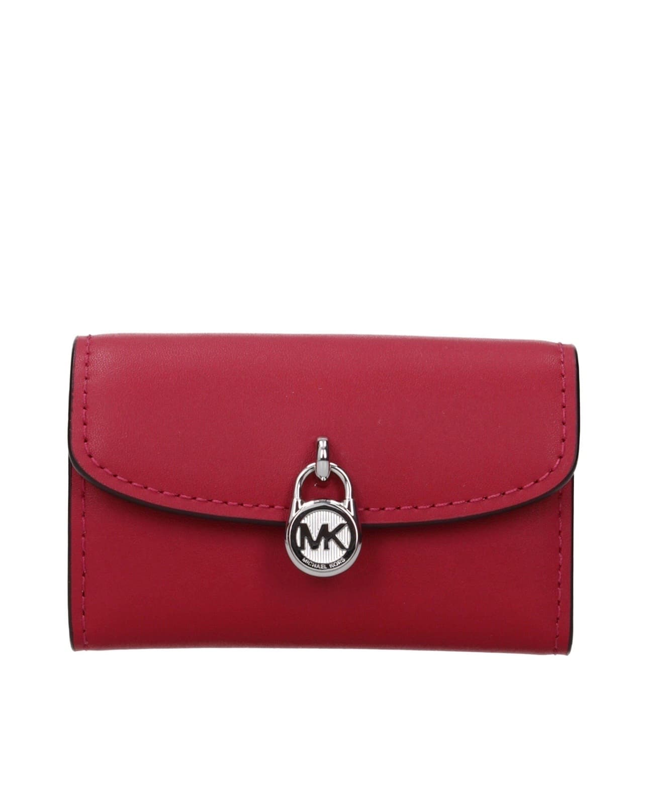 Малък Портфейл Michael Kors — Червен