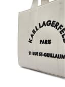 Чанта Karl Lagerfeld K/RSG Бяла