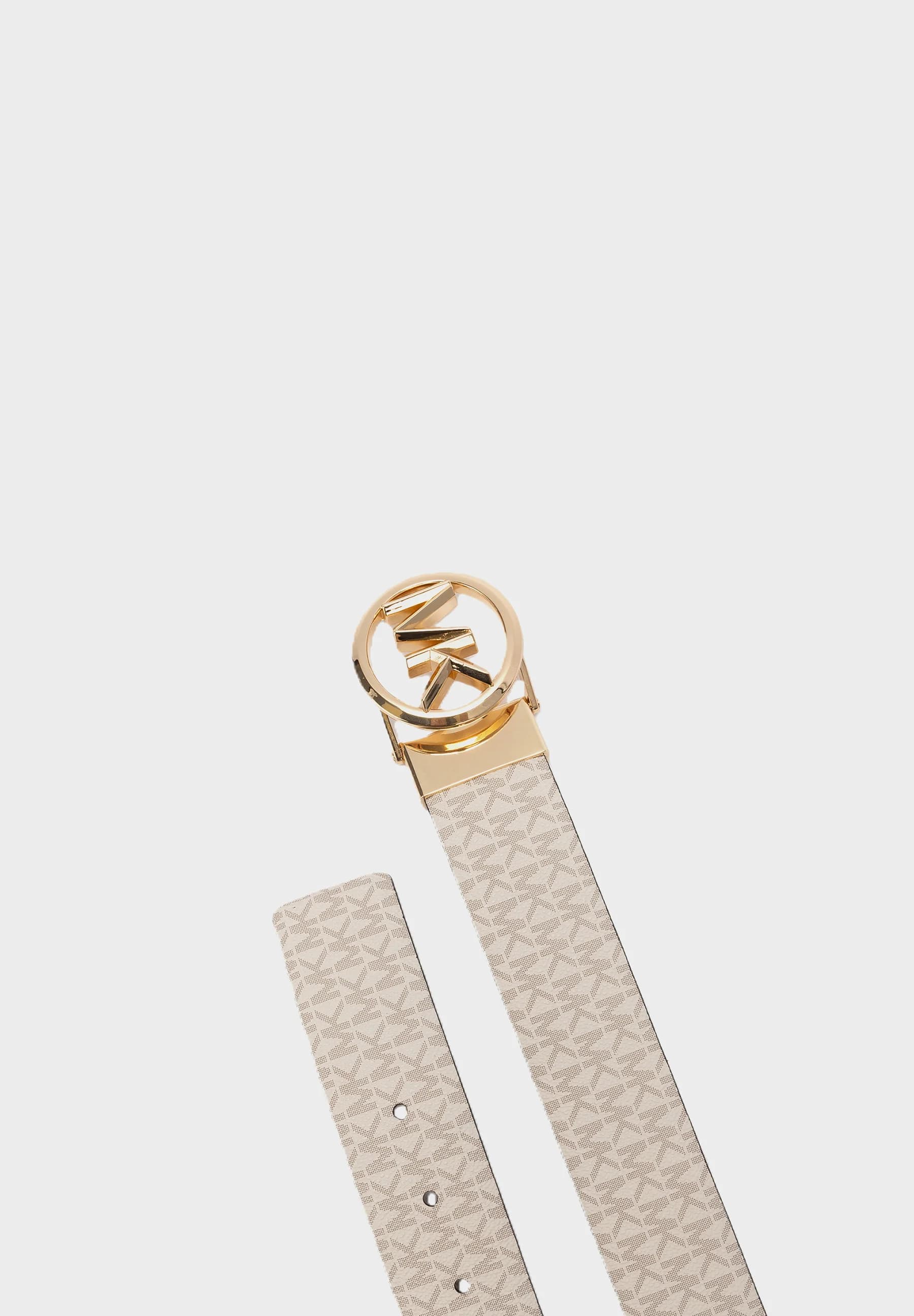 Двулицев колан Michael Kors — Кафяв