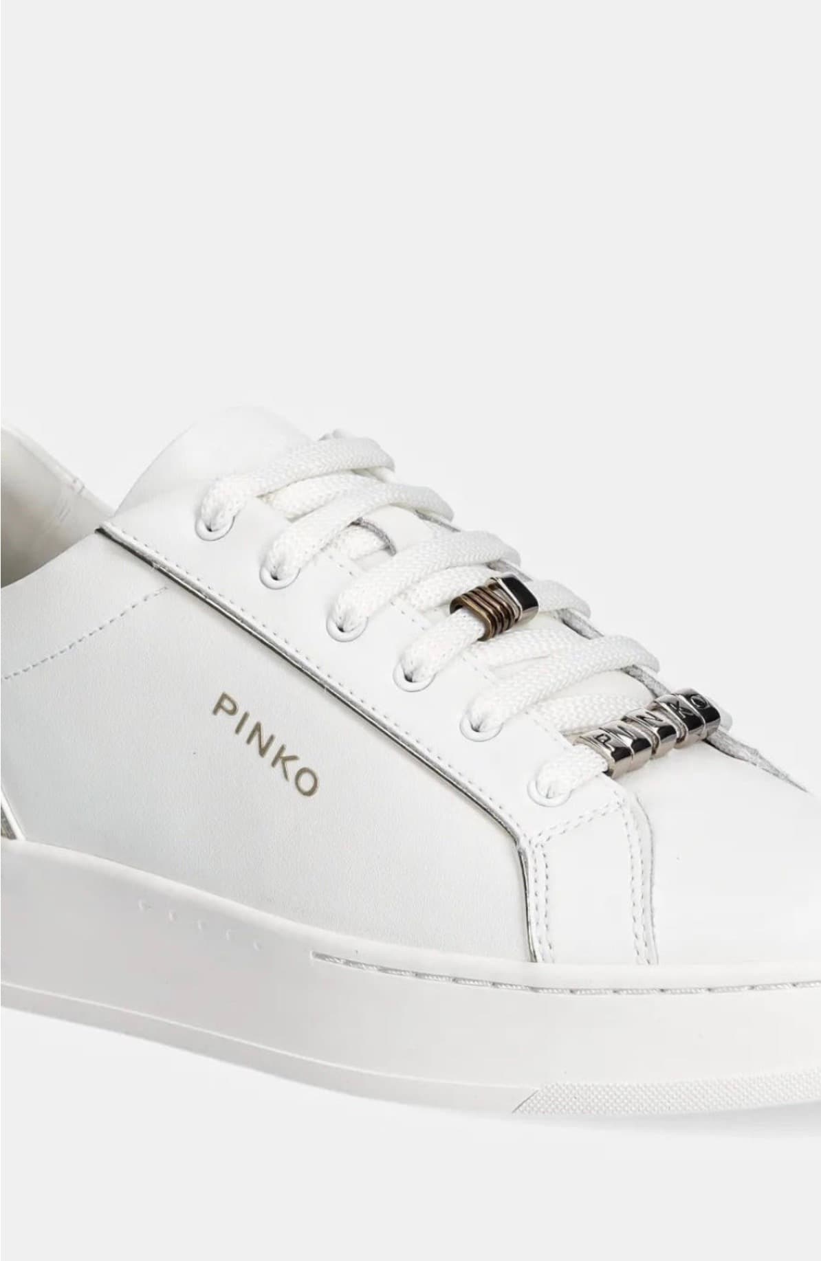 Кецове PINKO - IRIS 01 — Бял