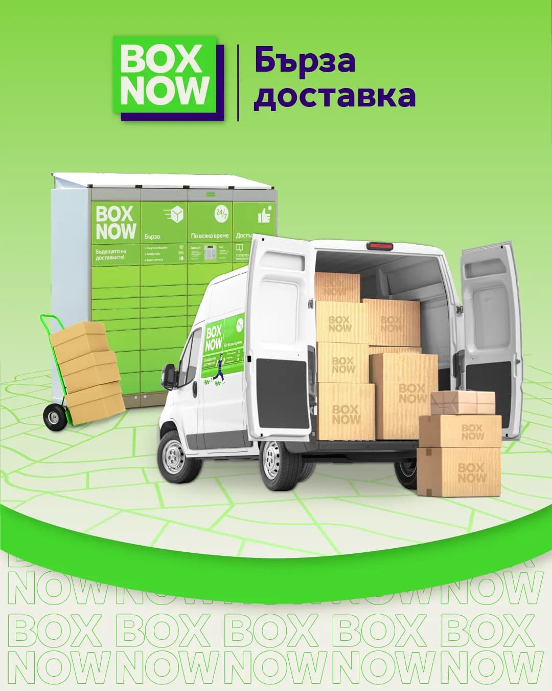 BoxNow — Бърза доставка